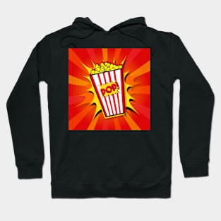 Popcorn - Pop Art Hoodie